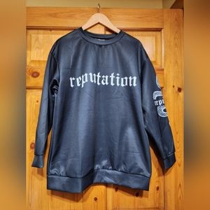 Reputation Snake Sweatshirt, Size Large